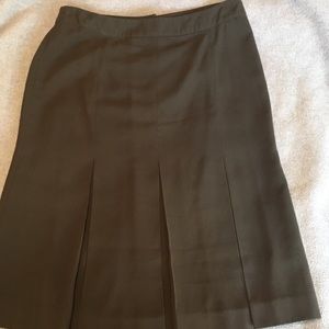 Black Suit Skirt
